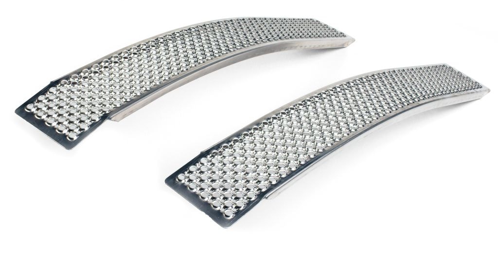 Husqvarna Påkörningsramper Böjd 200X1500