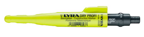 Lyra Deep hole markør Dry Profi Graphite inkl. 1 markeringspinne