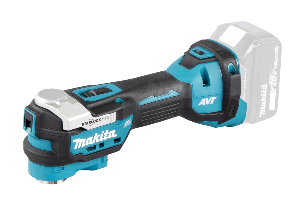 Makita Multivektyg 18V MAKPAC Inkl Div Tillbehör Z