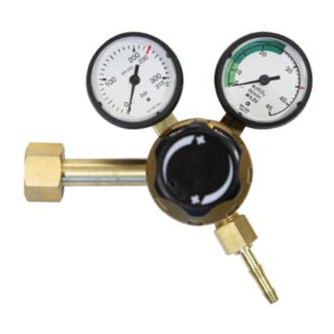 GCE Paineensäädin G-Series Asetyleeni 0–1,5 bar