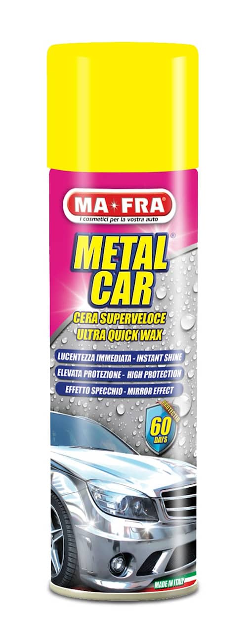 Mafra Metal Car Spraywax 500ml, bilvax