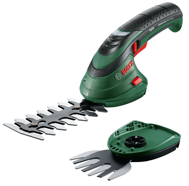 Bosch DIY Multisax Isio3 3,6V 1,5Ah Gräs/Buskkniv