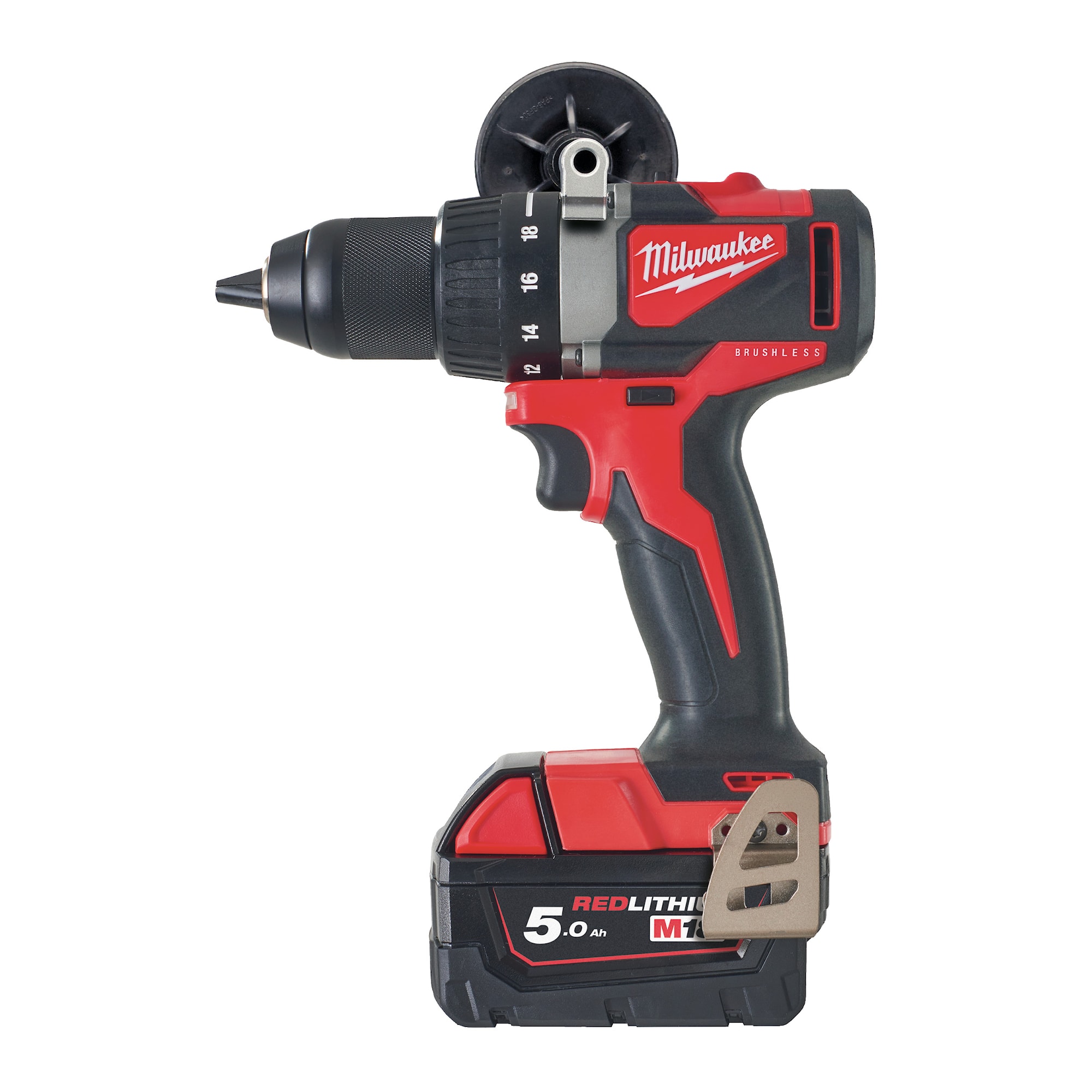 Milwaukee M18 BLDD2-502X Skruvdragare batteridriven
