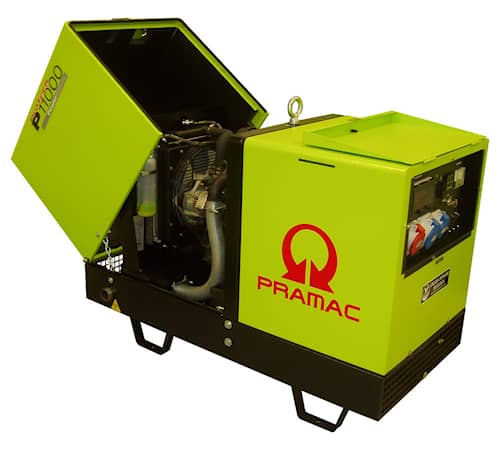 Pramac Generator P11000 TYEDI 3-faset Diesel Støjsvag