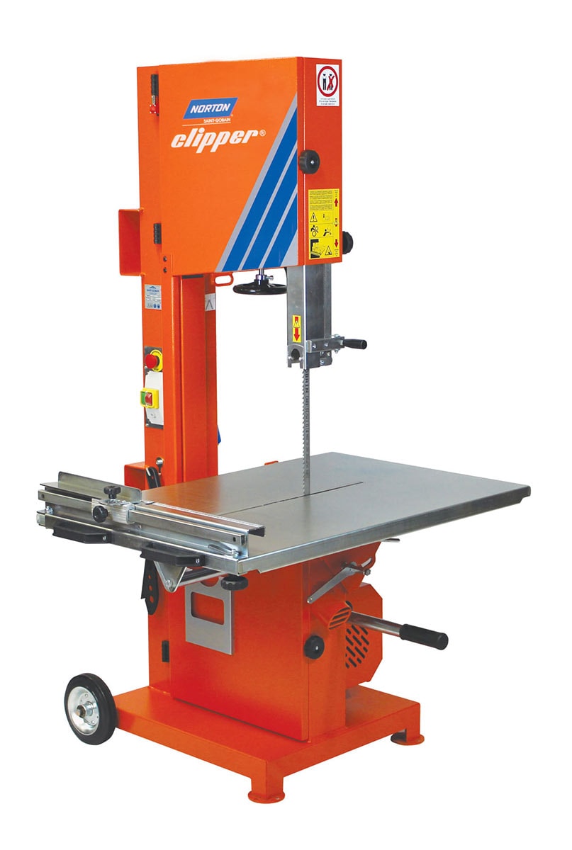 Clipper Bandsåg CB511 230V/1-fas för sten/betong