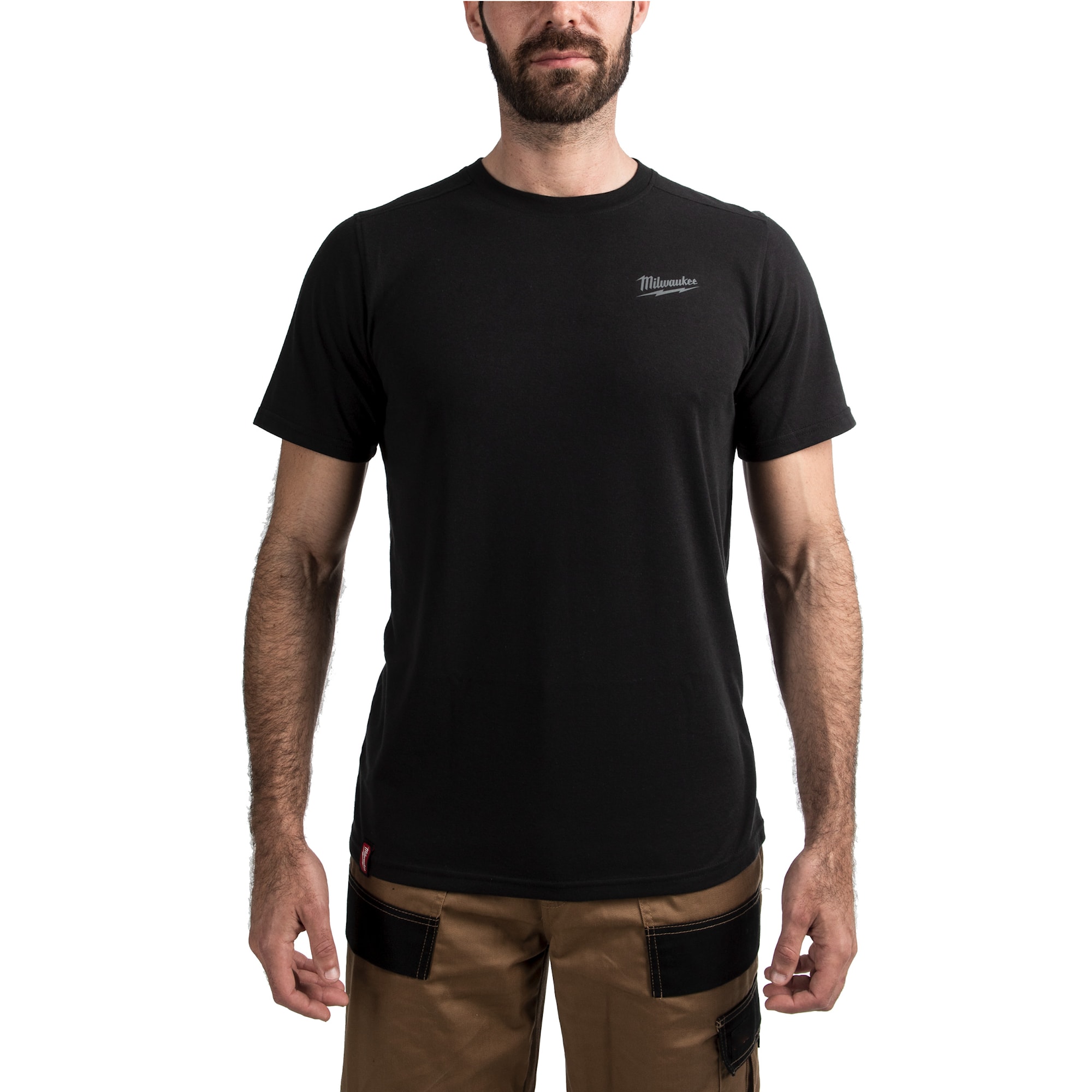 Milwaukee T-Shirt Hybrid Kort