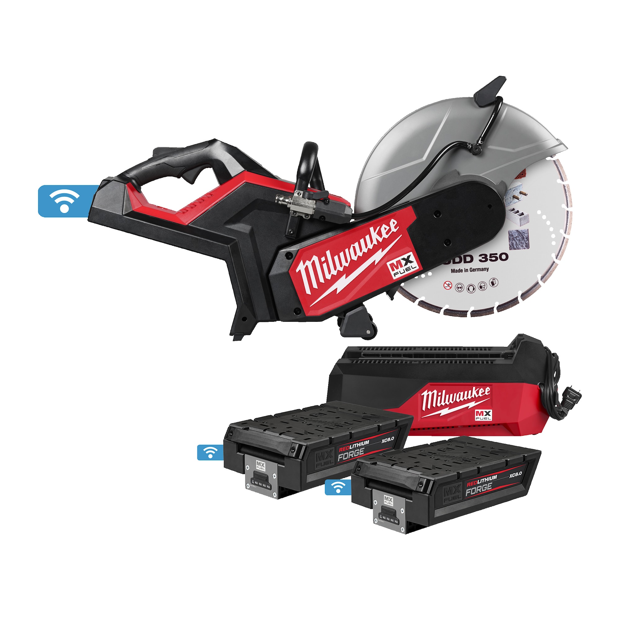Milwaukee Kapmaskin Mxf Cos350G2Fc-802