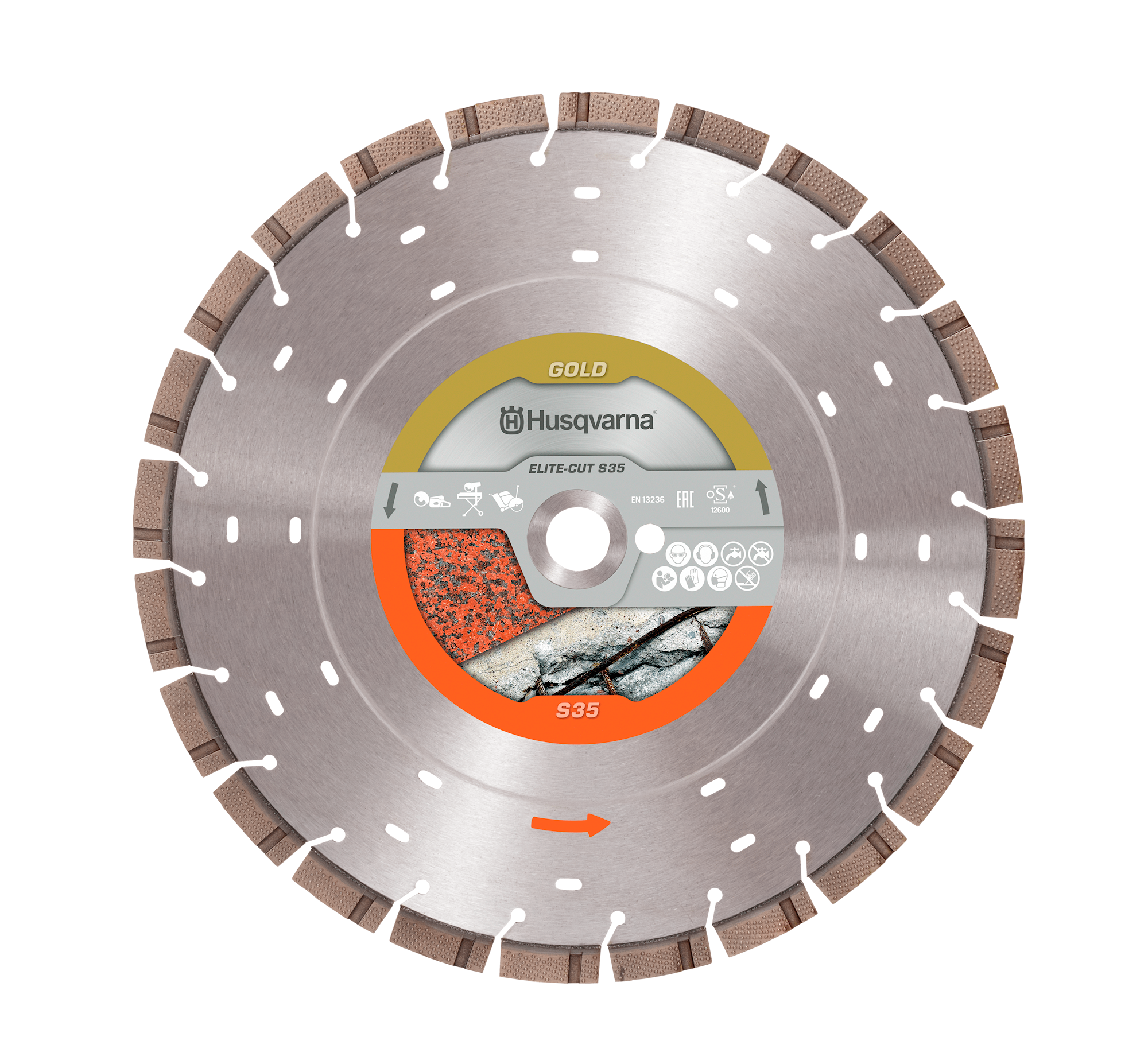 Husqvarna Elite-Cut S35 350 3.2 25.4/20 Diamantskive