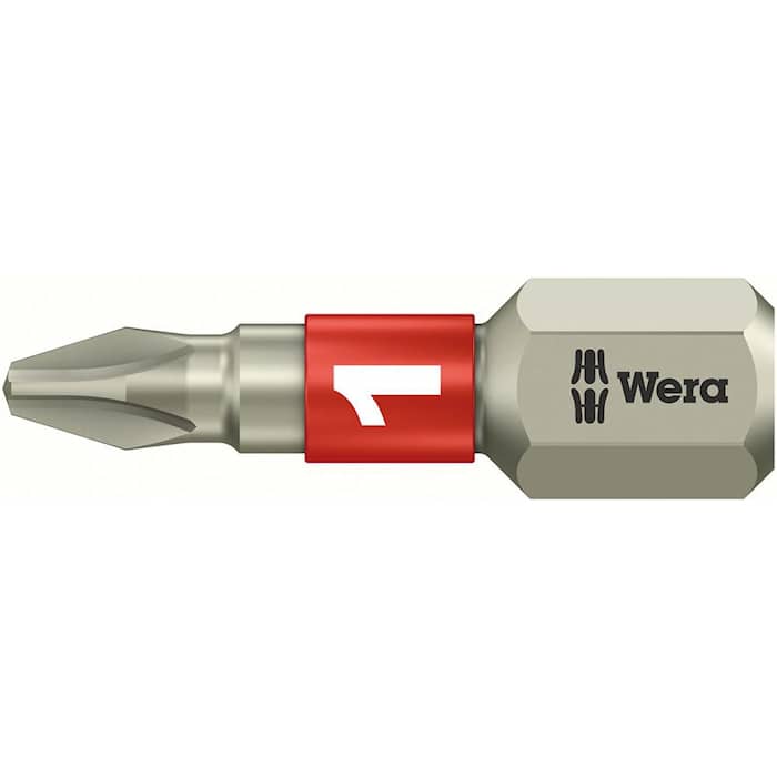 Wera Bits 1/4 Torsion PH 25mm, rostfri