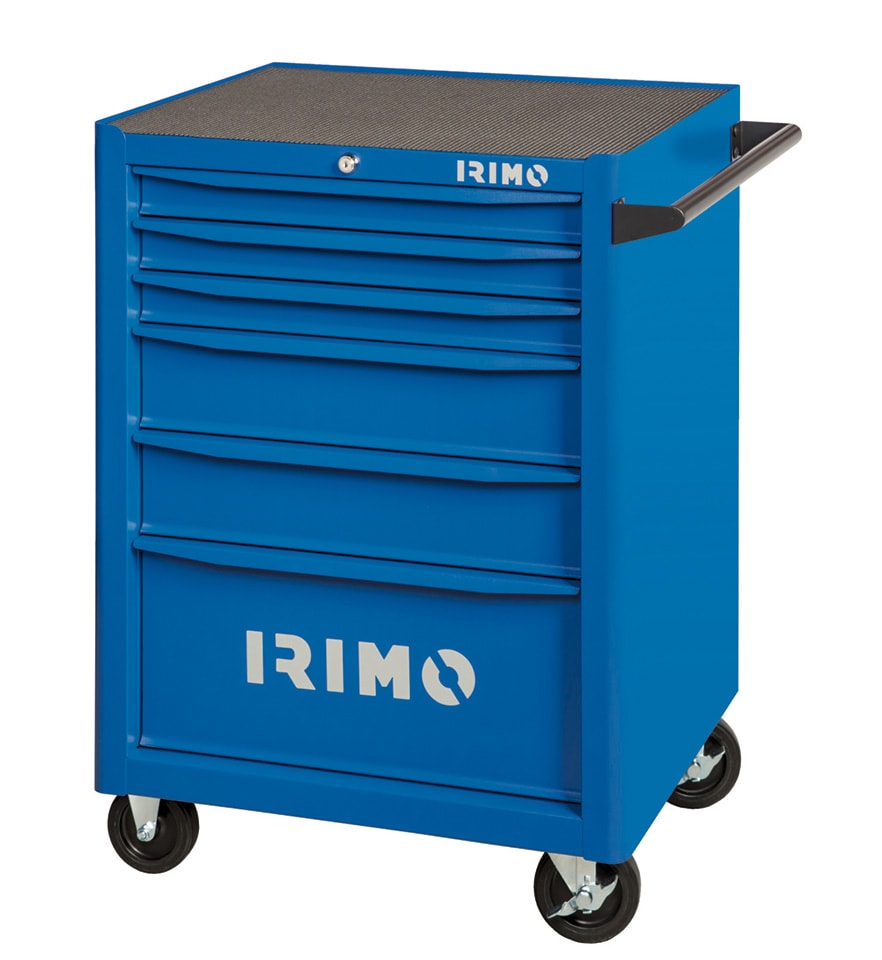 Irimo Verktygsvagn 6 lådor