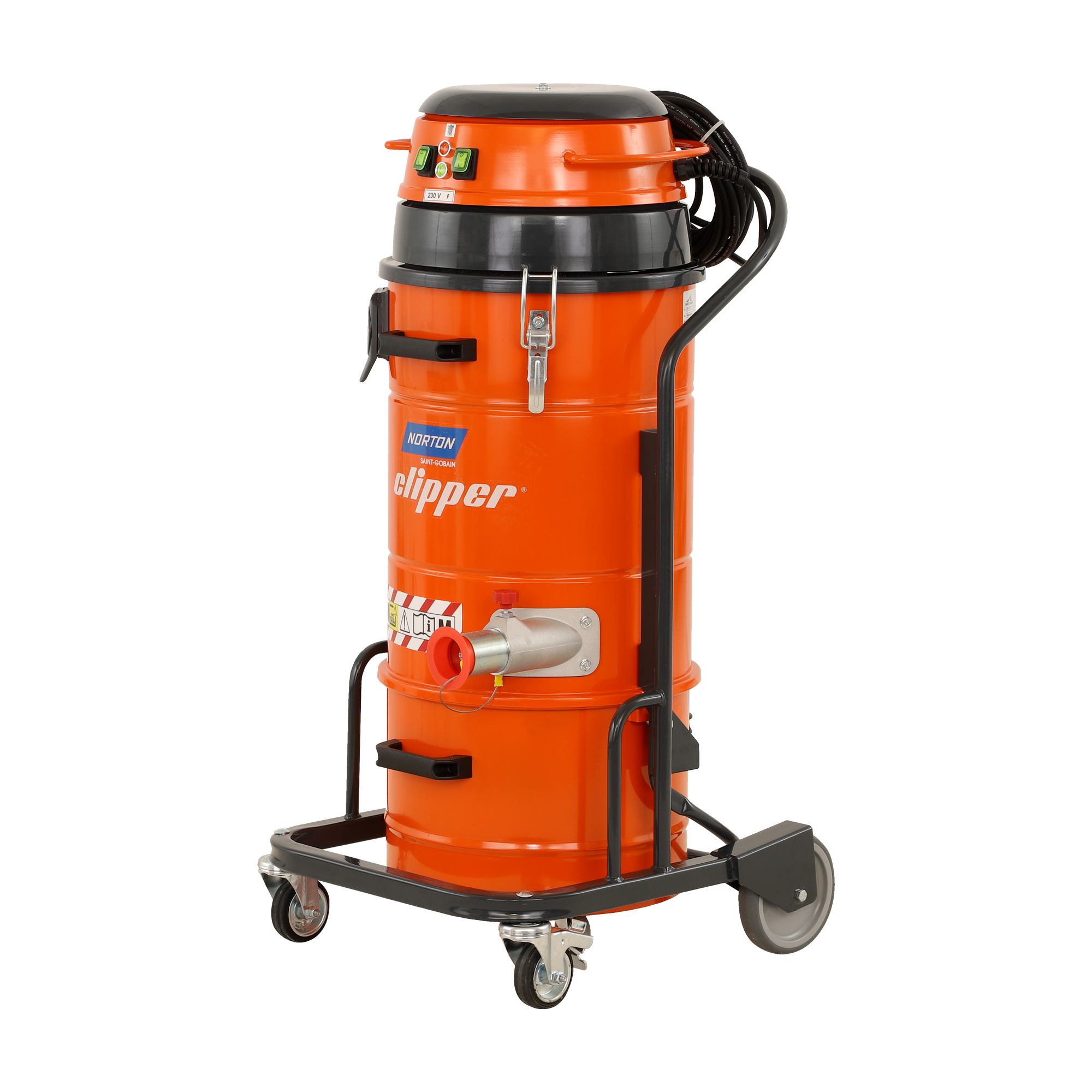 Clipper Grovstøvsuger CV360 230V/1-fase