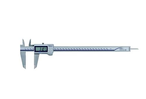 Mitutoyo ABSOLUTE Digimatic Skjutmått 500-708-20 CoolantProof 0-300mm, 0,01mm, flat sticka, IP67