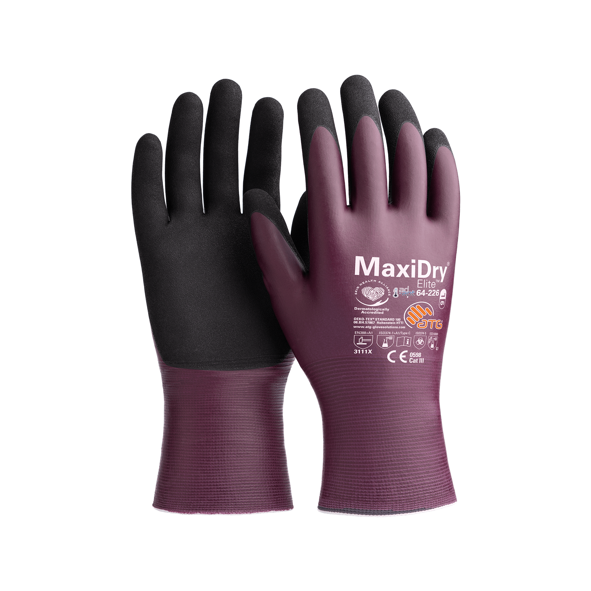 ATG MaxiDry Elite Full HT Handskar
