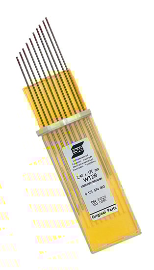 ESAB Wolframelektrod 3,2mm 2% Grå Cerium 10-pack