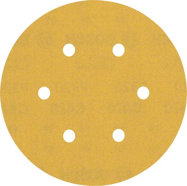 Bosch Slippapper Expert C470 för excenterslipar 150mm, 6H, 5-pack