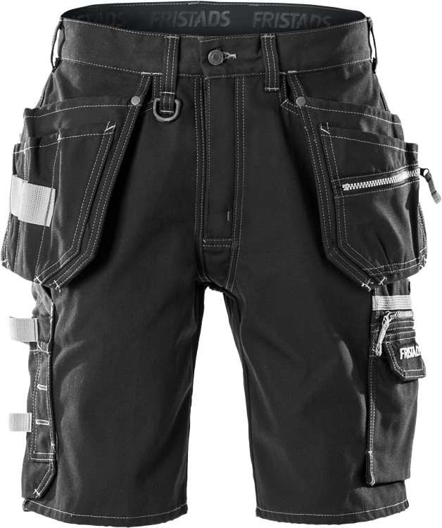 Fristads Hantverkarshorts 2102 CYD Svart C48