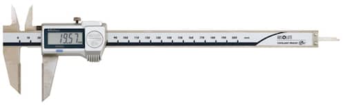 Mitutoyo Ritsskjutmått 573-677-20 0-200mm, 0,01mm hårdmetallbel. skänklar, IP67, datautgång