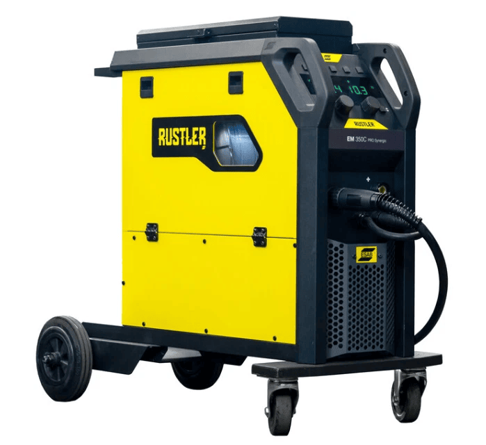 Esab Migsvets, inverter Rustler EM 280C PRO - Strömkälla