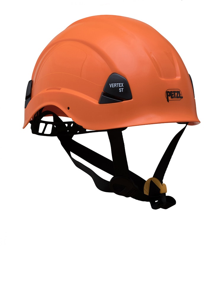 Petzl Skyddshjälm Vertex ST Orange - Bygghjälm - Duab