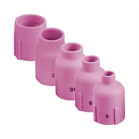 ESAB Gaskåpa för gaslins till TXH 151/201 Stor 19,0mm Nr 12 10-pack