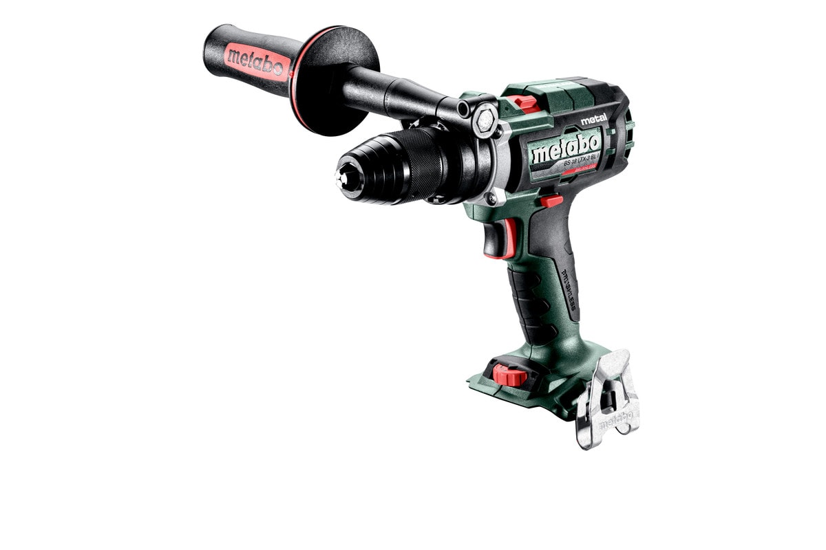 Metabo Borrskruvdragare BS 18 LTX-3 BL I Metal utan batterier & laddare i kartong