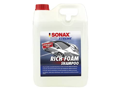 Sonax Xtreme Rich Foam Shampoo Berry 5l, bilschampo