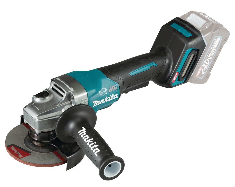 Makita Vinkelslip GA013GZ 40V utan batteri & laddare