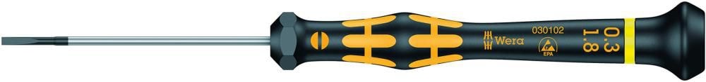 Wera Finmekanikermejsel ESD 1578A Spår 1,8x0,3x60mm