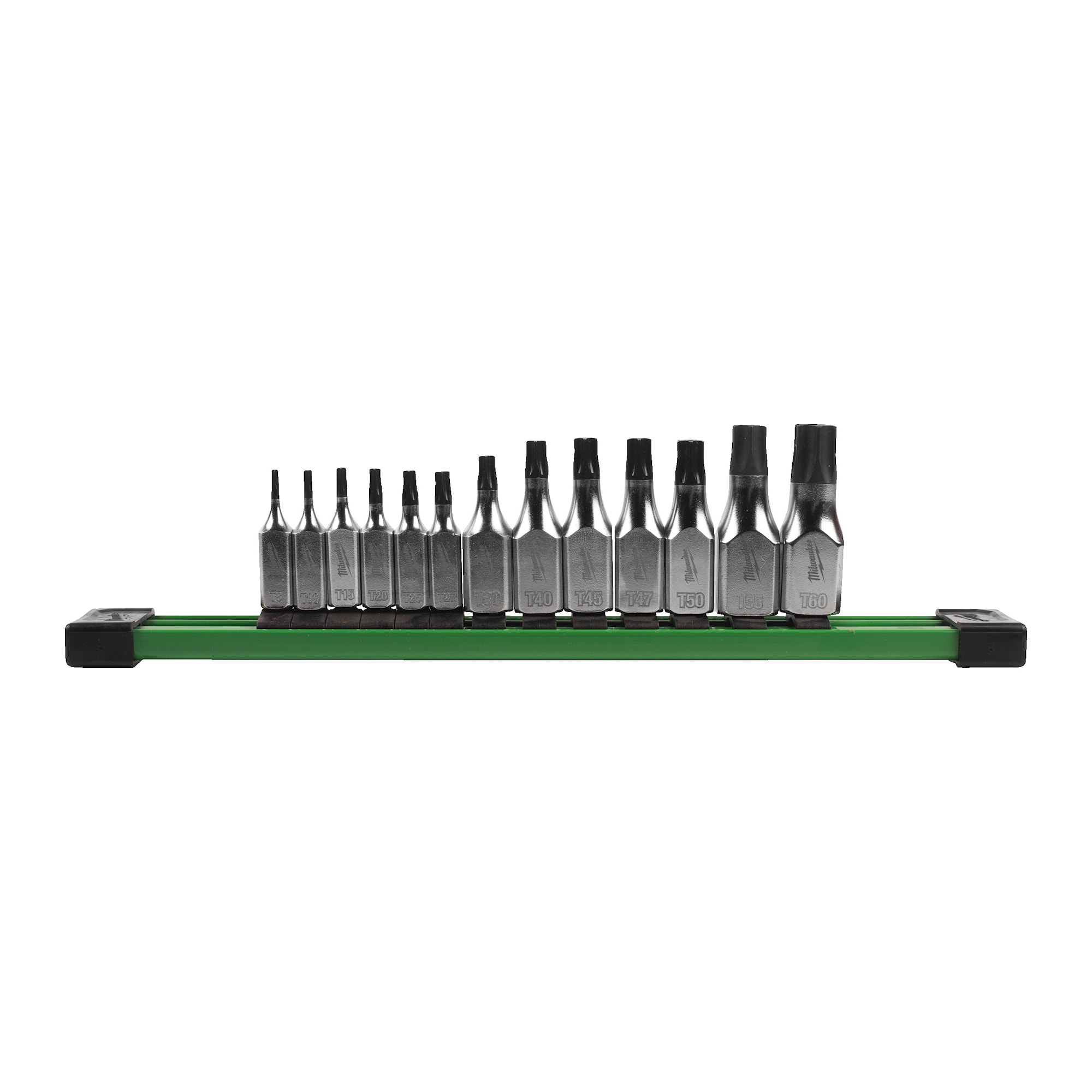 Milwaukee Hylsbits TORX BO 1/4” & 3/8” 13 delar