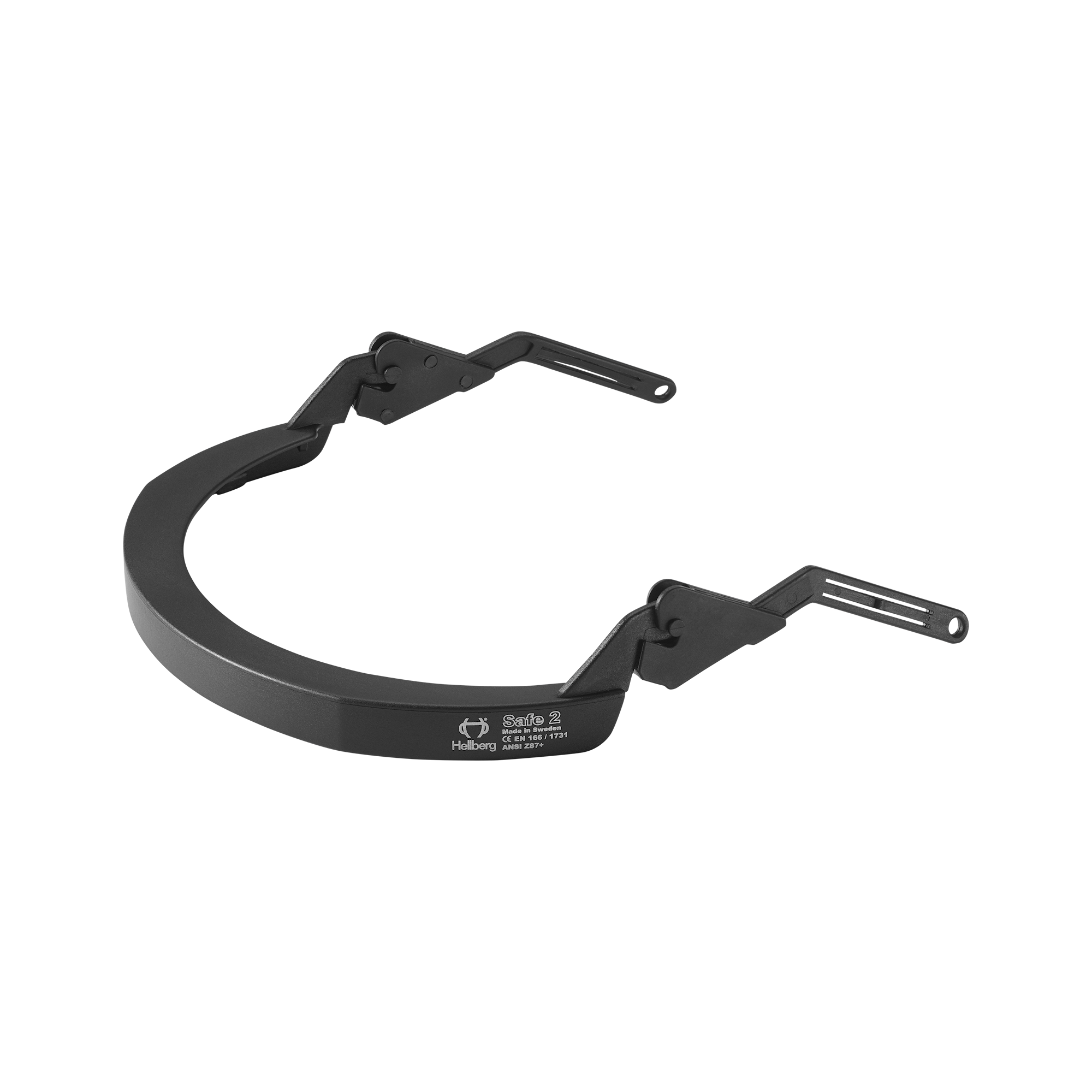 Hellberg Visirbärare 20901-010, Safe2, Low Peak -