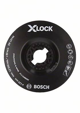 Bosch X-LOCK-hiomalautanen 125 mm, pehmeä