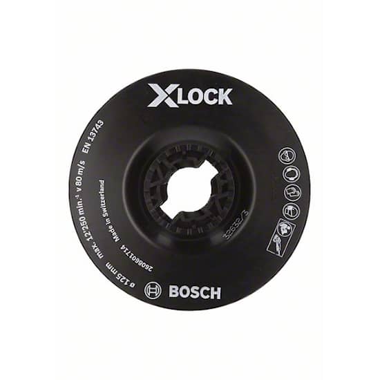 Bosch Stödrondell 125mm X-Lock