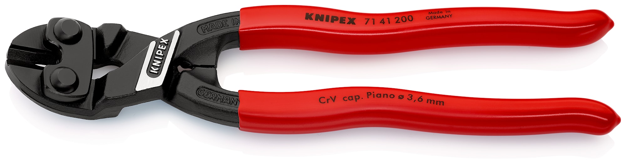 Knipex Kraftavbitare CoBolt, vinklad