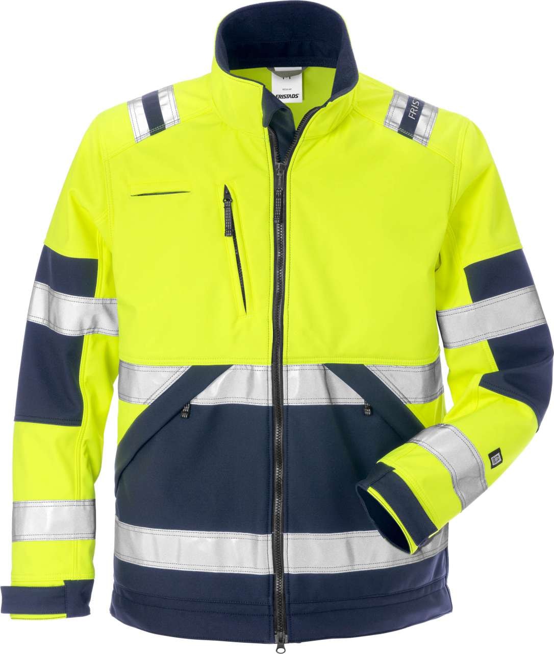 Fristads Softshell-jakke høy synlighet cl 2 4083 WYH