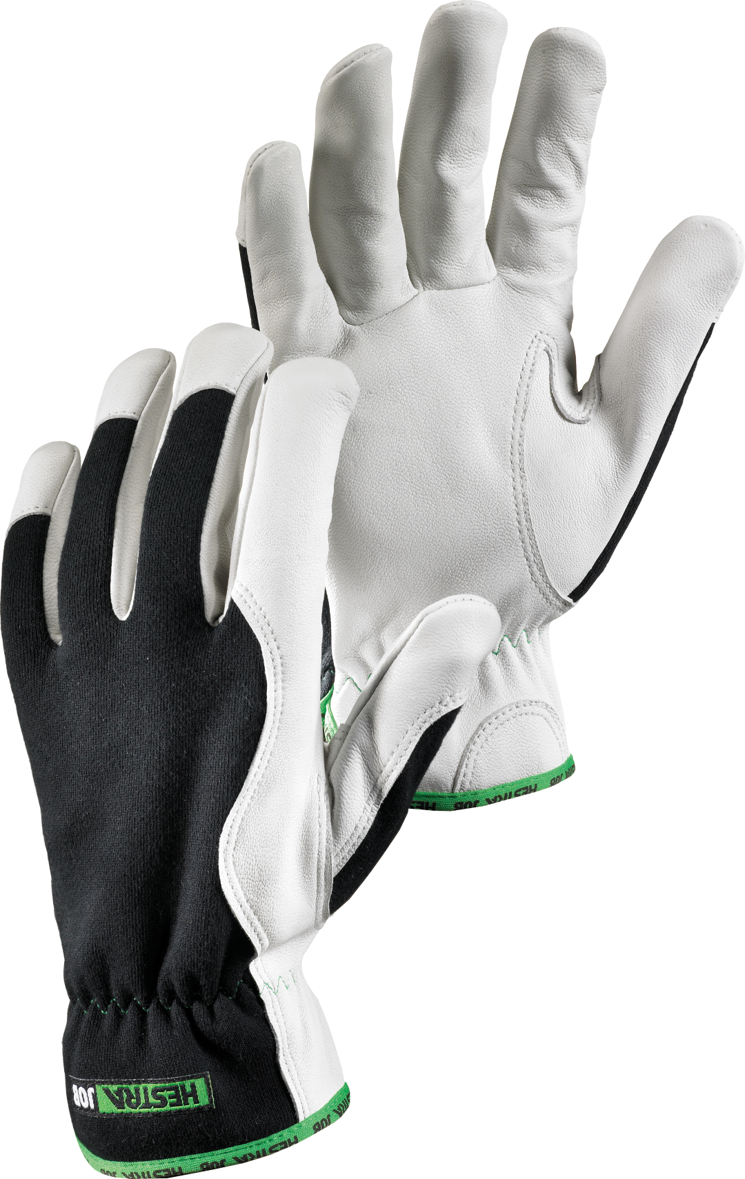 HestraJob Kobolt cotton Arbetshandske