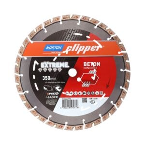 Clipper Diamantkapklinga Duo Extreme Plus Nor 350x15x2,8x25,4
