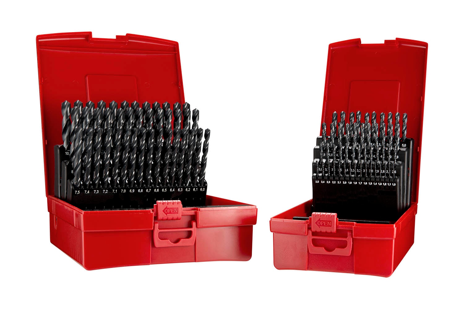 Dormer A190 209mm HSS Porasarjat, lyhyet porat