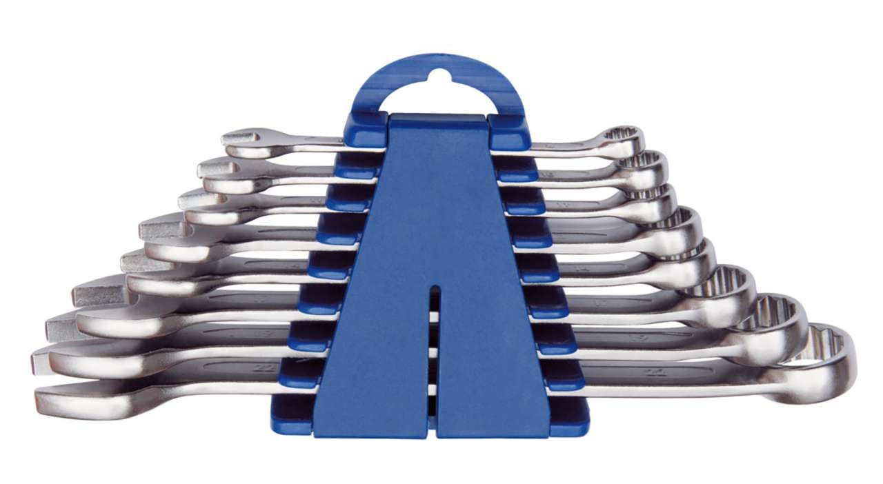 Irimo Blocknyckel i sats 8-22mm 8 delar, i hållare