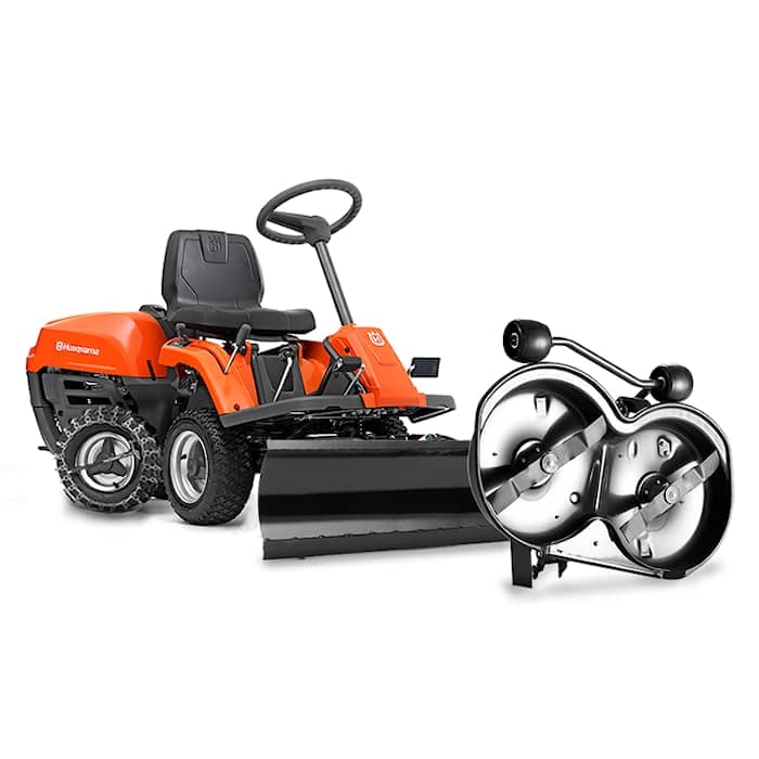 Husqvarna Åkgräsklippare Rider 112C5 Plogpaket