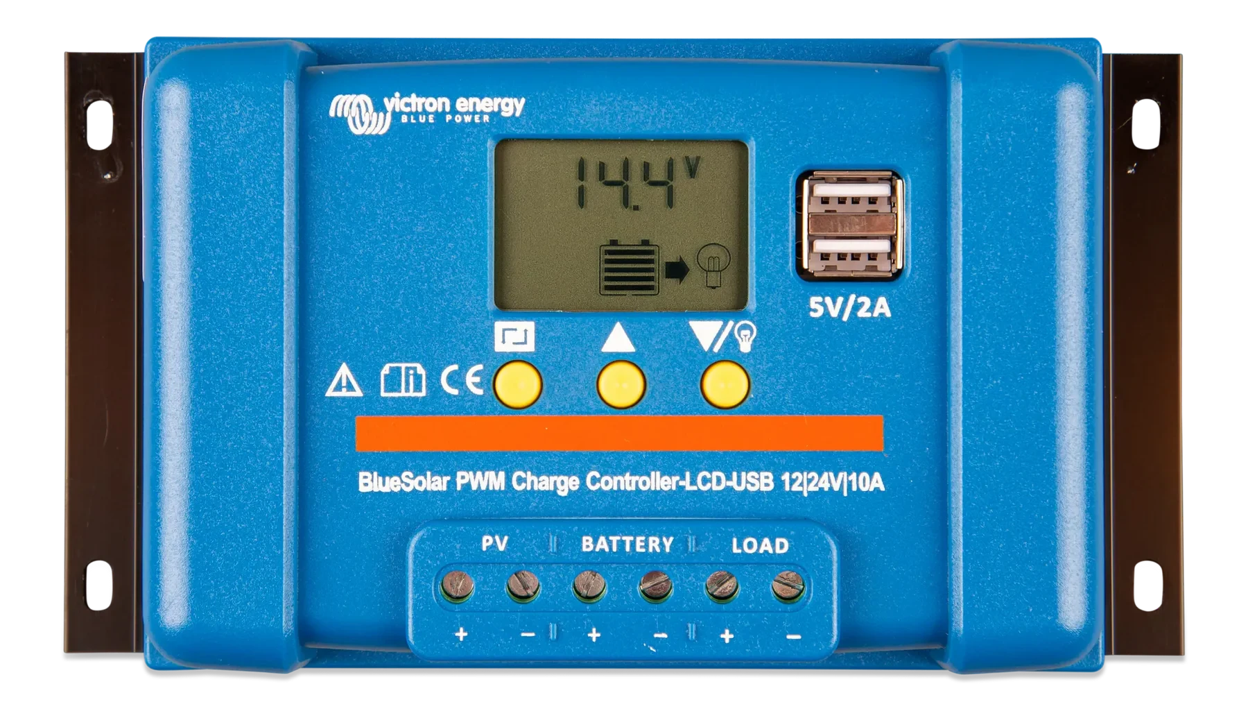 BlueSolar PWM- 12/24V-20A  LCD&USB