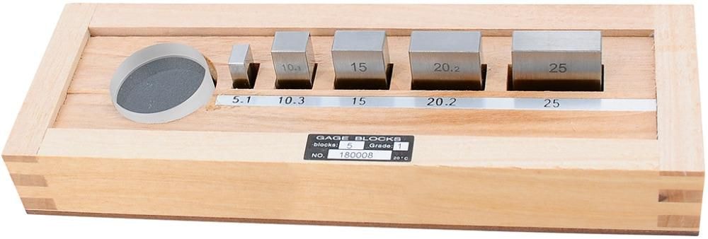 Format Testisarja mikrometreille T1, teräs