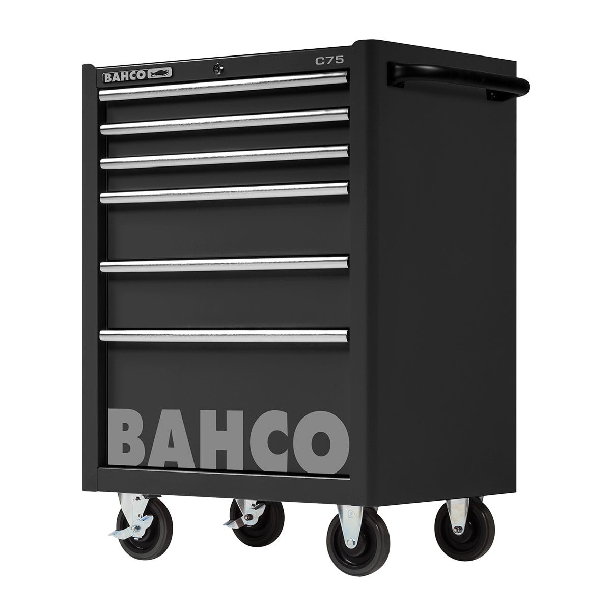 Bahco Verktøyvogn 6 Sk Svart Pro 1475K6BLACK -