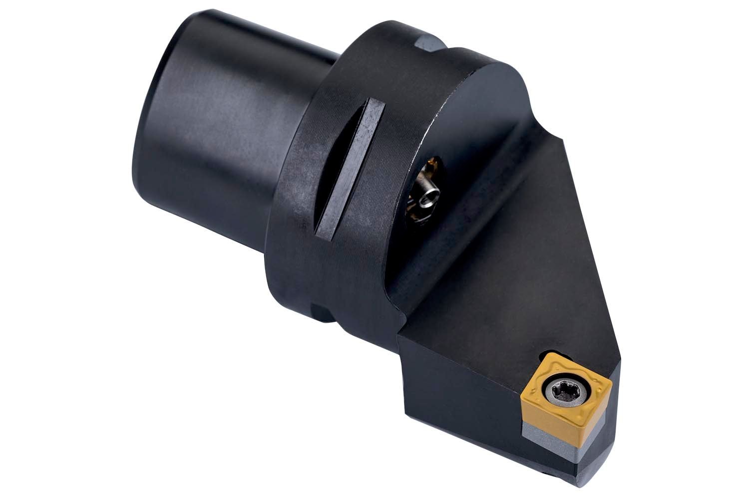 Pramet Dreiebenkholder ISO D C4-SCLCL-27050-09 med polygonal innspenning