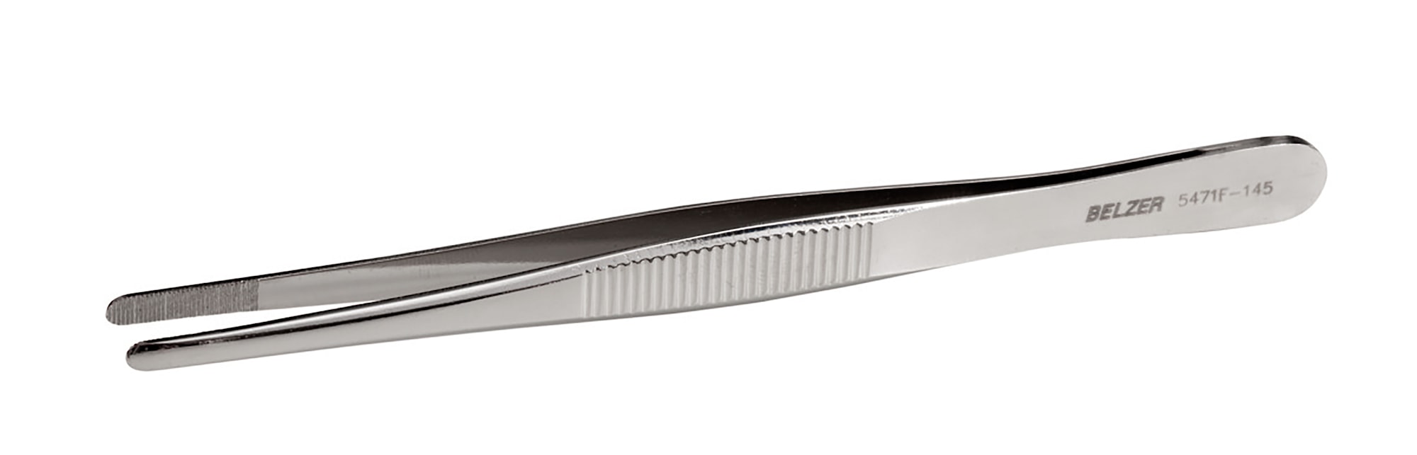 Belzer Pincett 5471 F 200mm, rund spets