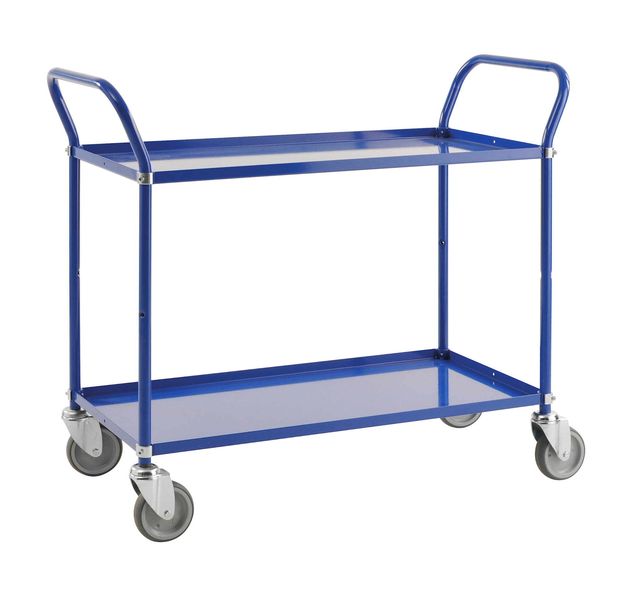 Kongamek 90 x 54 cm Blå Lätt Hyllvagn