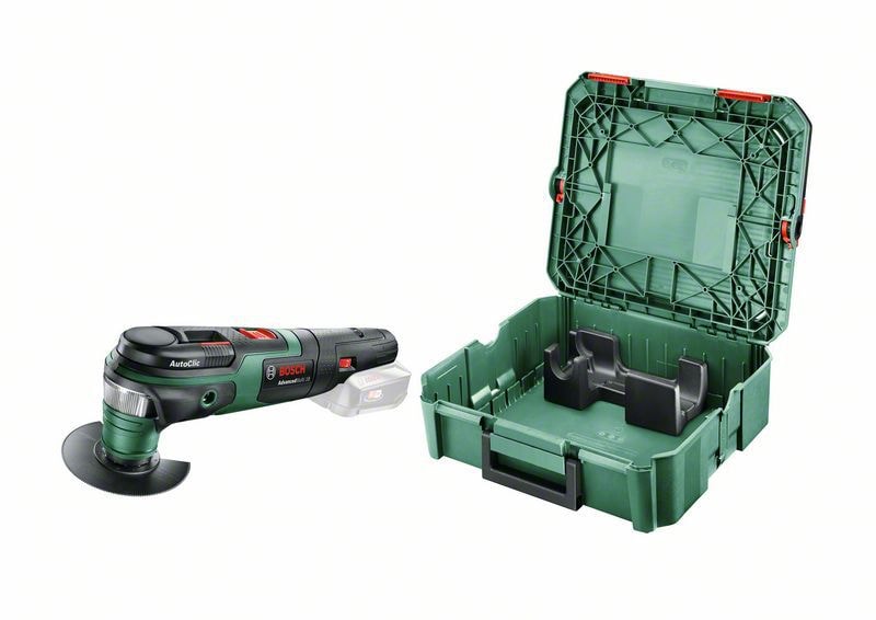 Bosch DIY Akkumonitoimityökalu Advmulti 18 Solo+Sb
