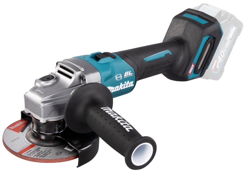 Makita Kulmahiomakone XGT® 40V max, 125 mm, 8 500 min⁻¹