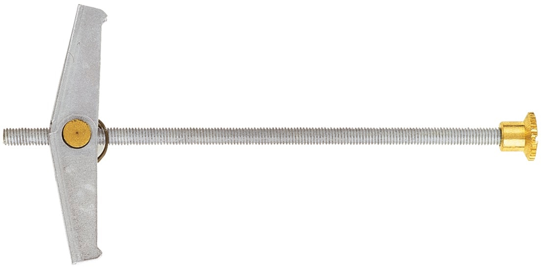 Arvid Nilsson Fjäderviksplugg FKR Stål med rillad mutter