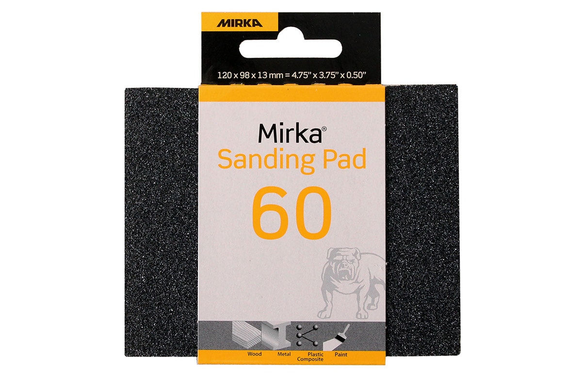 Mirka Hiomasieni 120x98x13mm SB 10 kpl