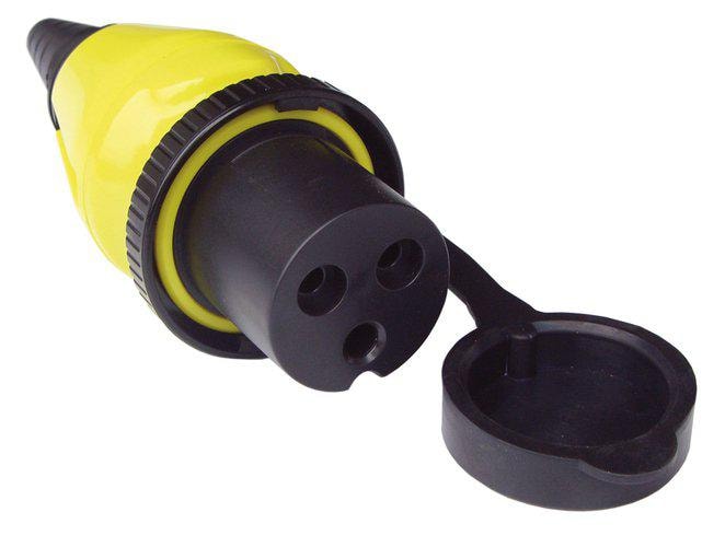 Plug For Inlet 16A/250Vac (2p/3w)
